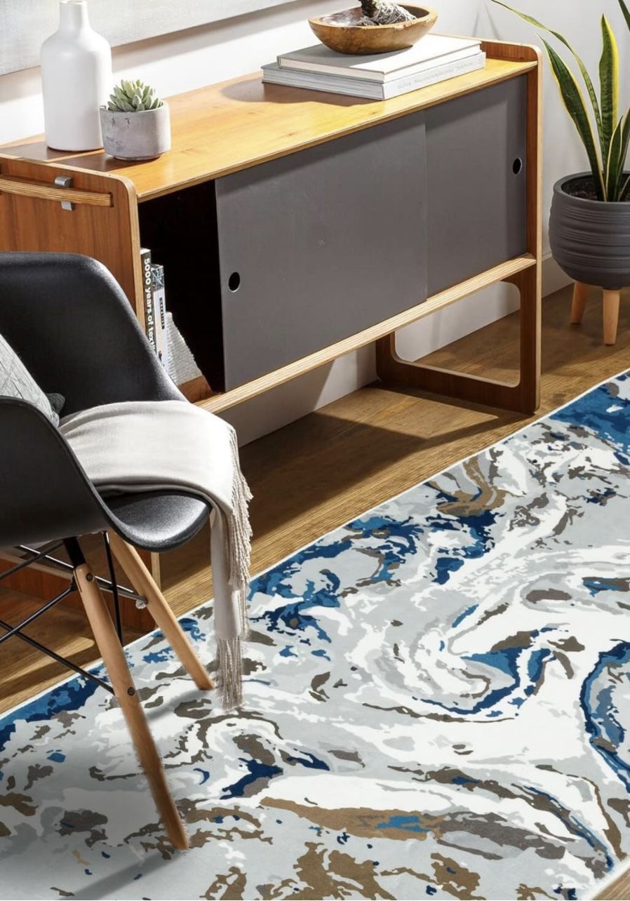 BRAND NEW IN SEALED PACKAGE KACOMACO Washable Runner Rug 2x7 Non Slip Ultra Soft Low Pile Lightweight Runners for Hallways Ultra-Thin Vintage Runner 