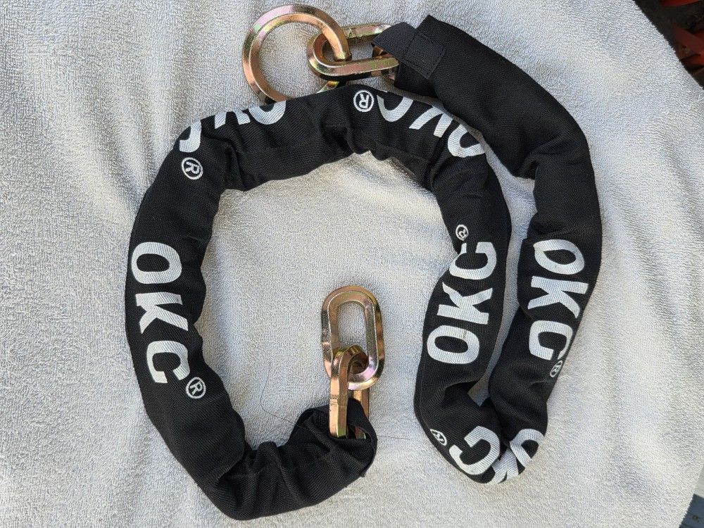 OKG Maximum Security Heavy Duty Cinch Chain 5ft