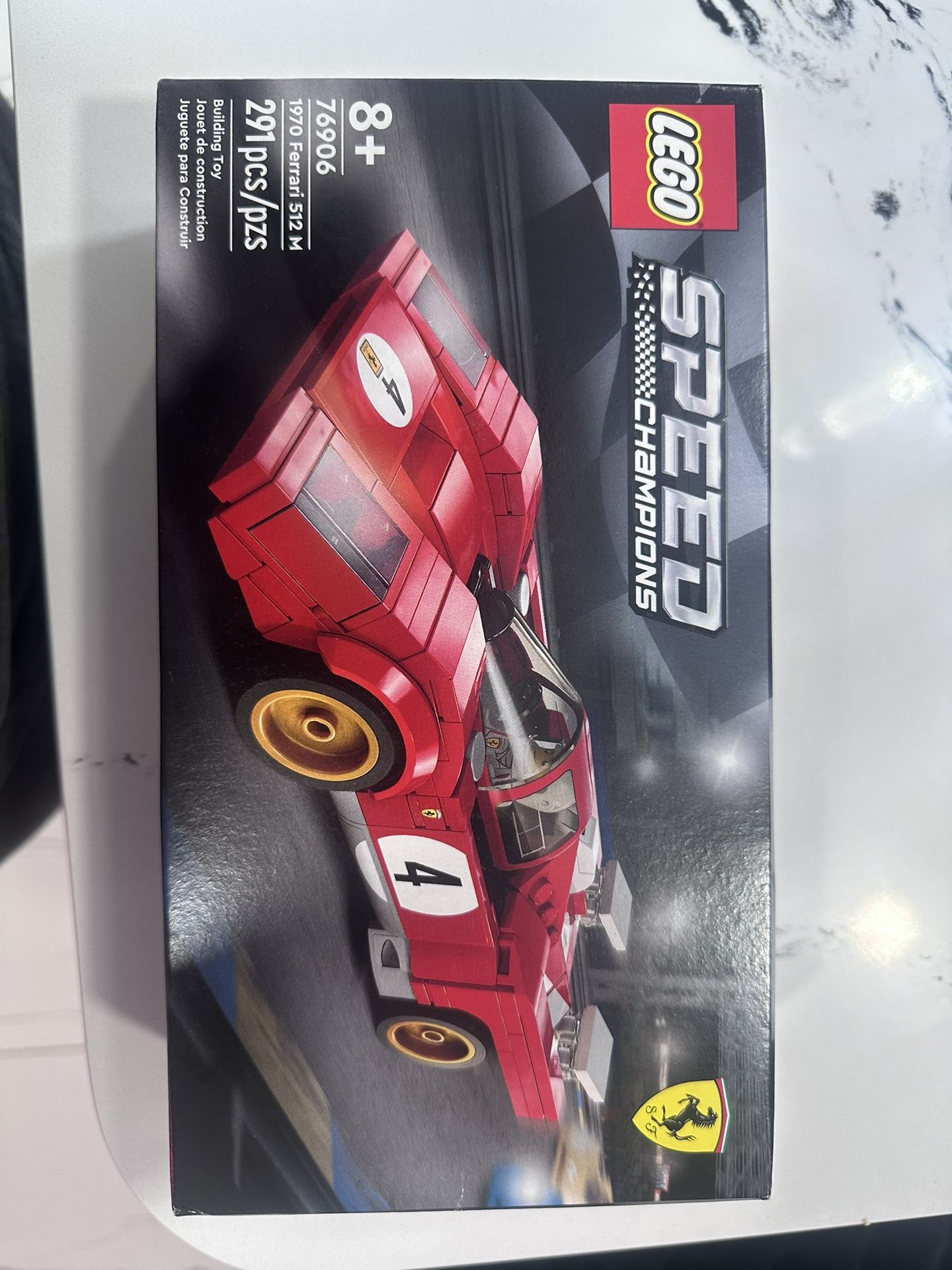 Lego Speed Champion 1970 Ferrari 512 M