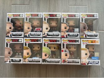 UFC Funko Pop Lot