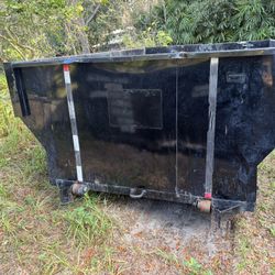 12 CY Roll Off Dumpster 