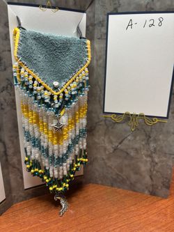 Beaded Bag A-128