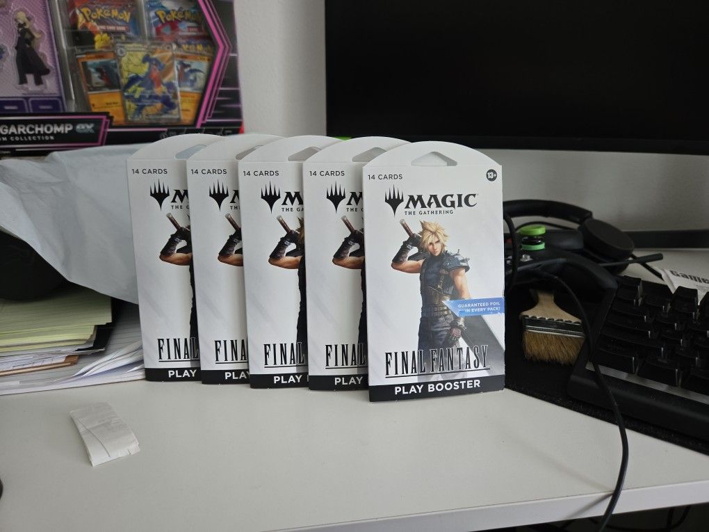 MTG FINAL FANTASY Play Booster