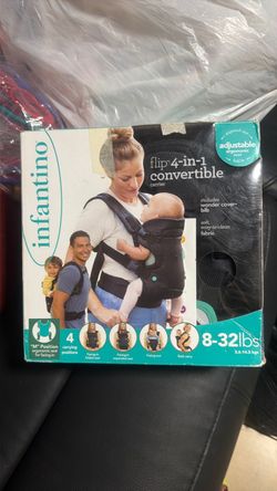Infantino flip 4 -in-1 convertible