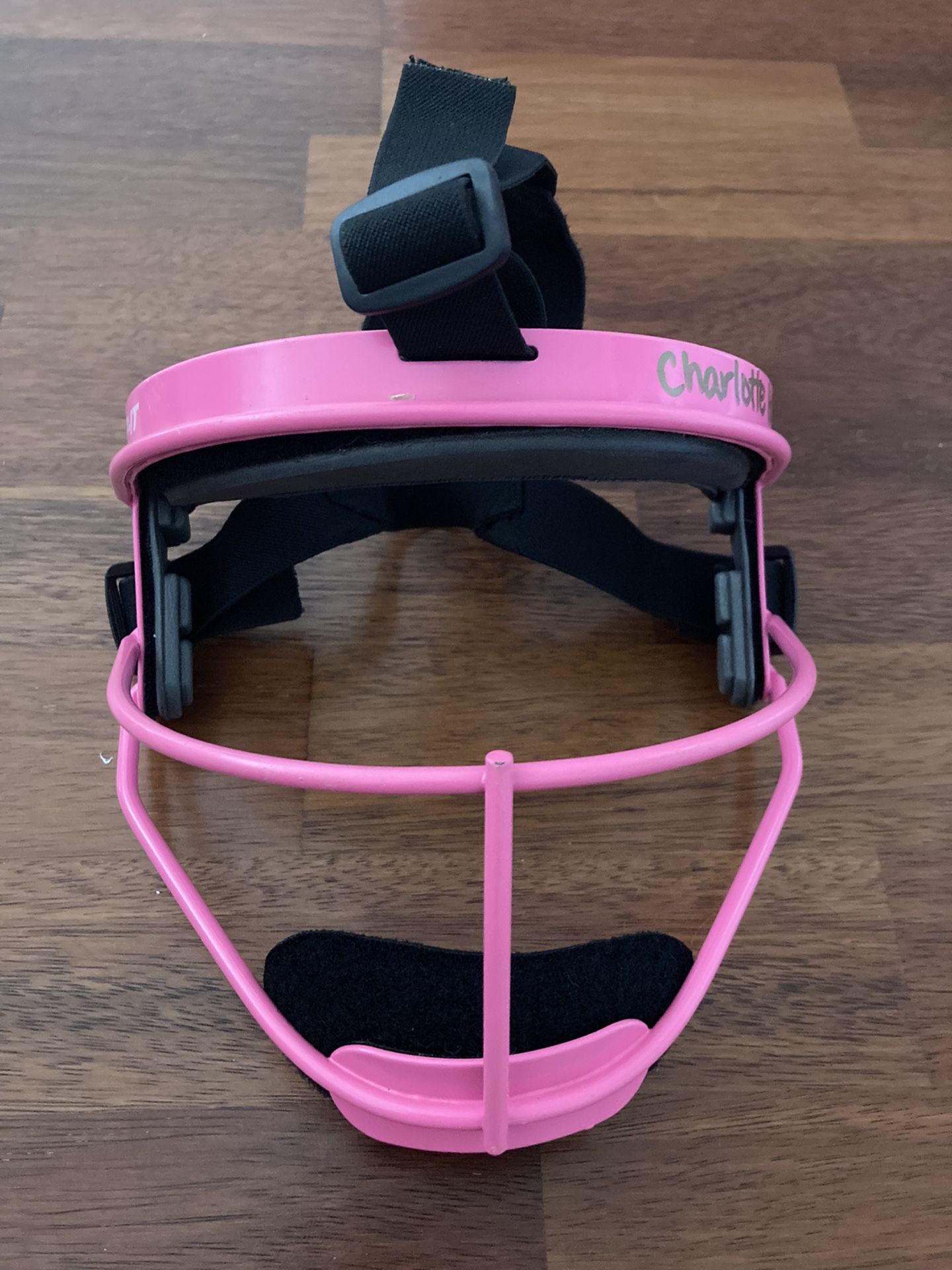 RIP-IT Defense Softball Fielders Youth Girl’s Face Guard Pink Mask