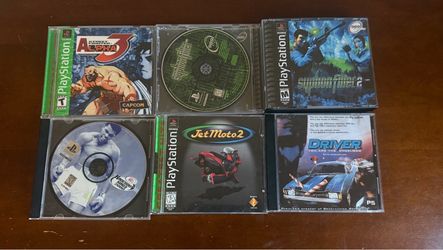 Ps1 game bundle