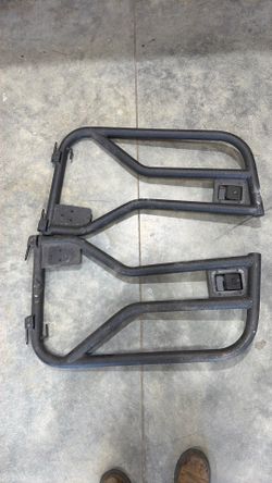 Jeep tube doors