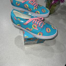 Authentic  OF donut Scuba Vans (blue) 