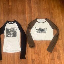 Brandy Melville Long Sleeve Tops