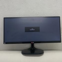 Lg Monitor 25 Inches With HDMI Port 