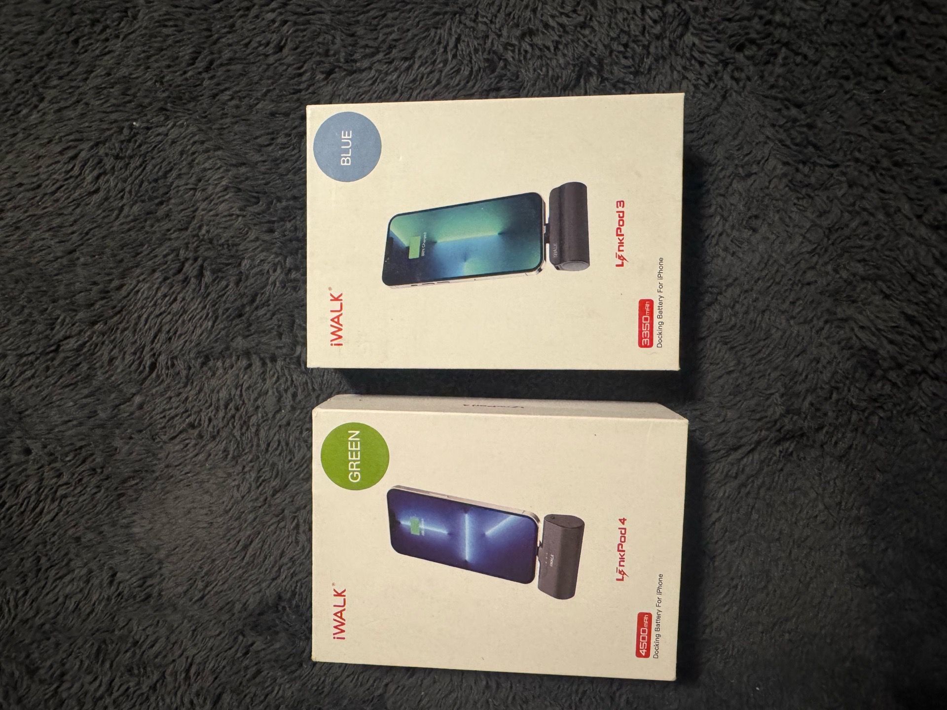 2 Docking batteries for iPhone $10 For both