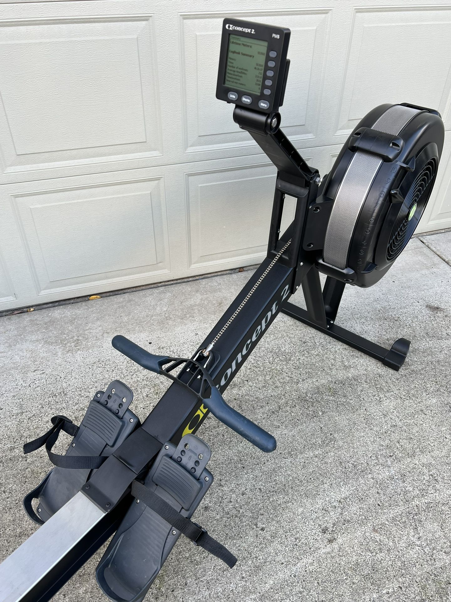 Concept 2 Rower PM5 725 Firm for Sale in Vancouver, WA OfferUp