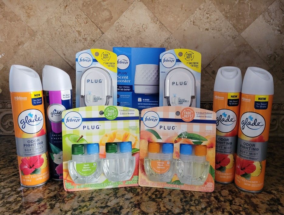 Febreze/ Glade Bundle