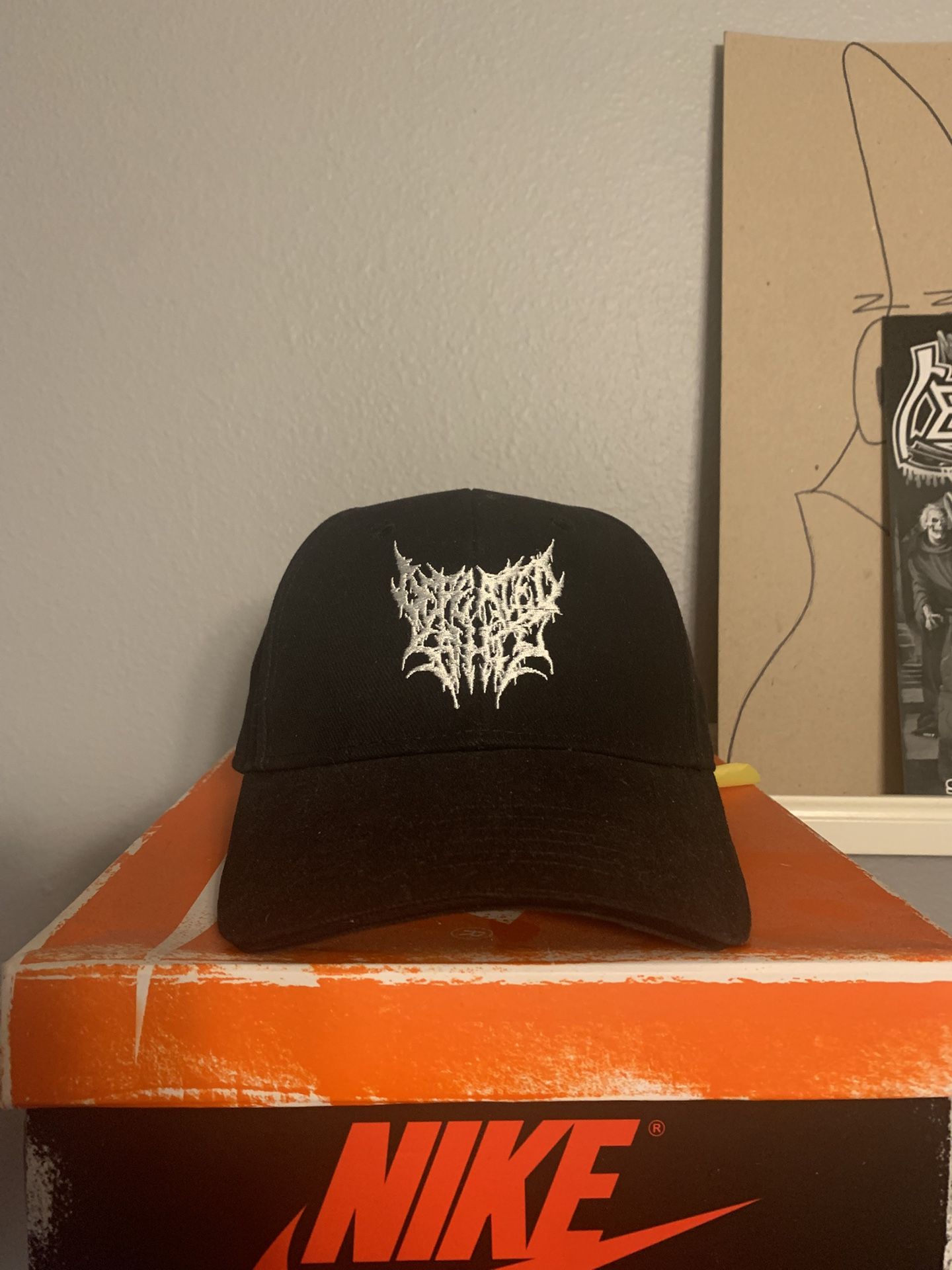 Defeated Sanity hat