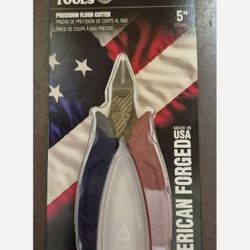 Klein Tools American Forged Limited Flush Cutters