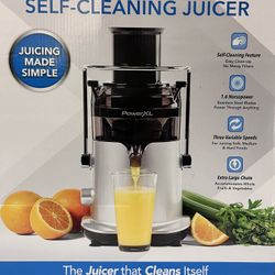 Power XL Self-Cleaning Juicer