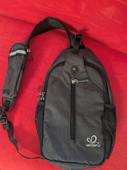 Crossbody backpack