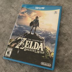 The Legend of Zelda: Breath of the Wild - Nintendo Wii U