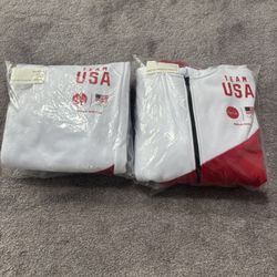 Sweatpants And Zip Up Hoodie Coca-Cola/Olympics