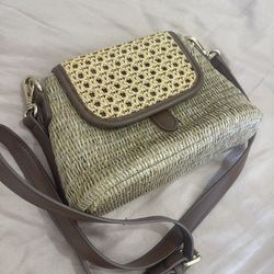 Straw Purse