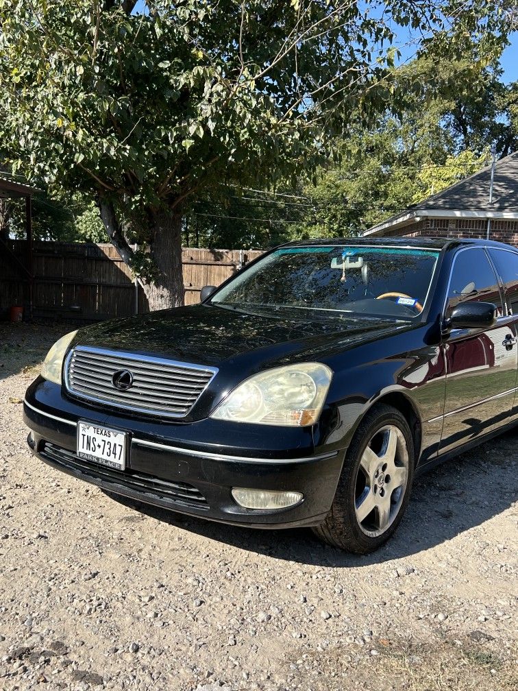 2002 Lexus LS 430