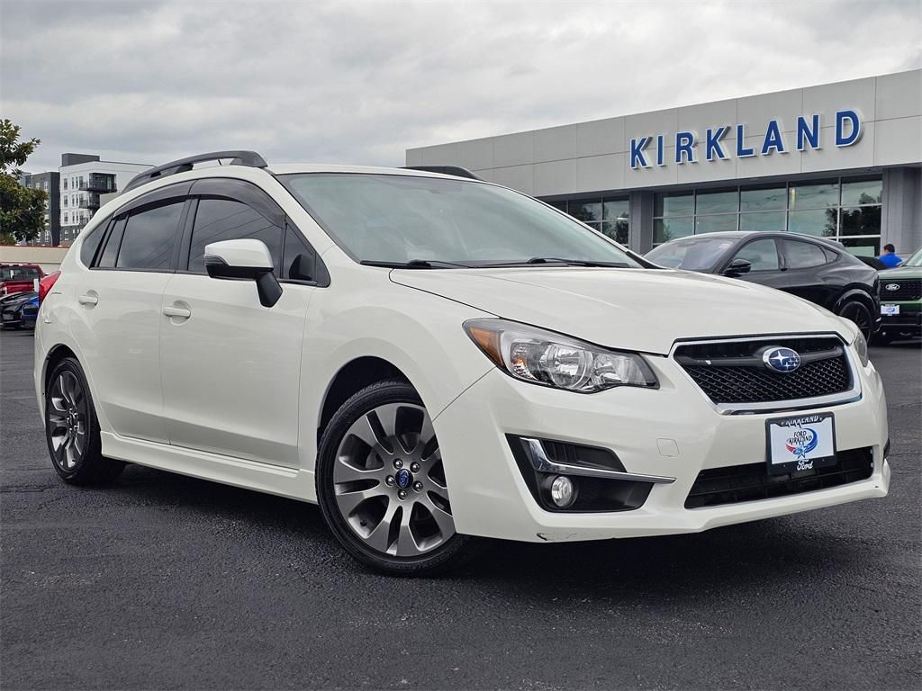 2016 Subaru Impreza