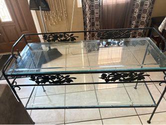 Cast iron stand