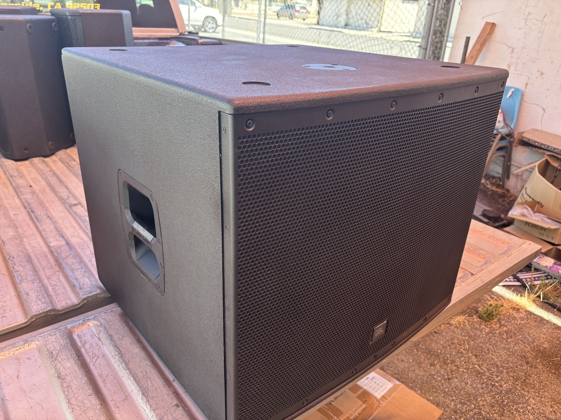 JBL EON618S Powered 18” Subwoofer 