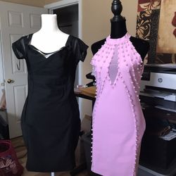 2 Body Bandage Dresses In all Sizes from small to XL