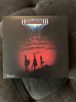 Halloween III Season of the Witch Figure Box Set