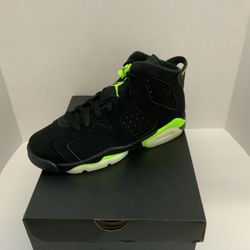 Air Jordan Retro 6 Electric Green 