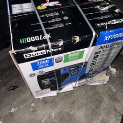 Duromax XP7000IH Inverter Generator