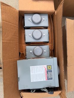 Square D 30 amp disconnect
