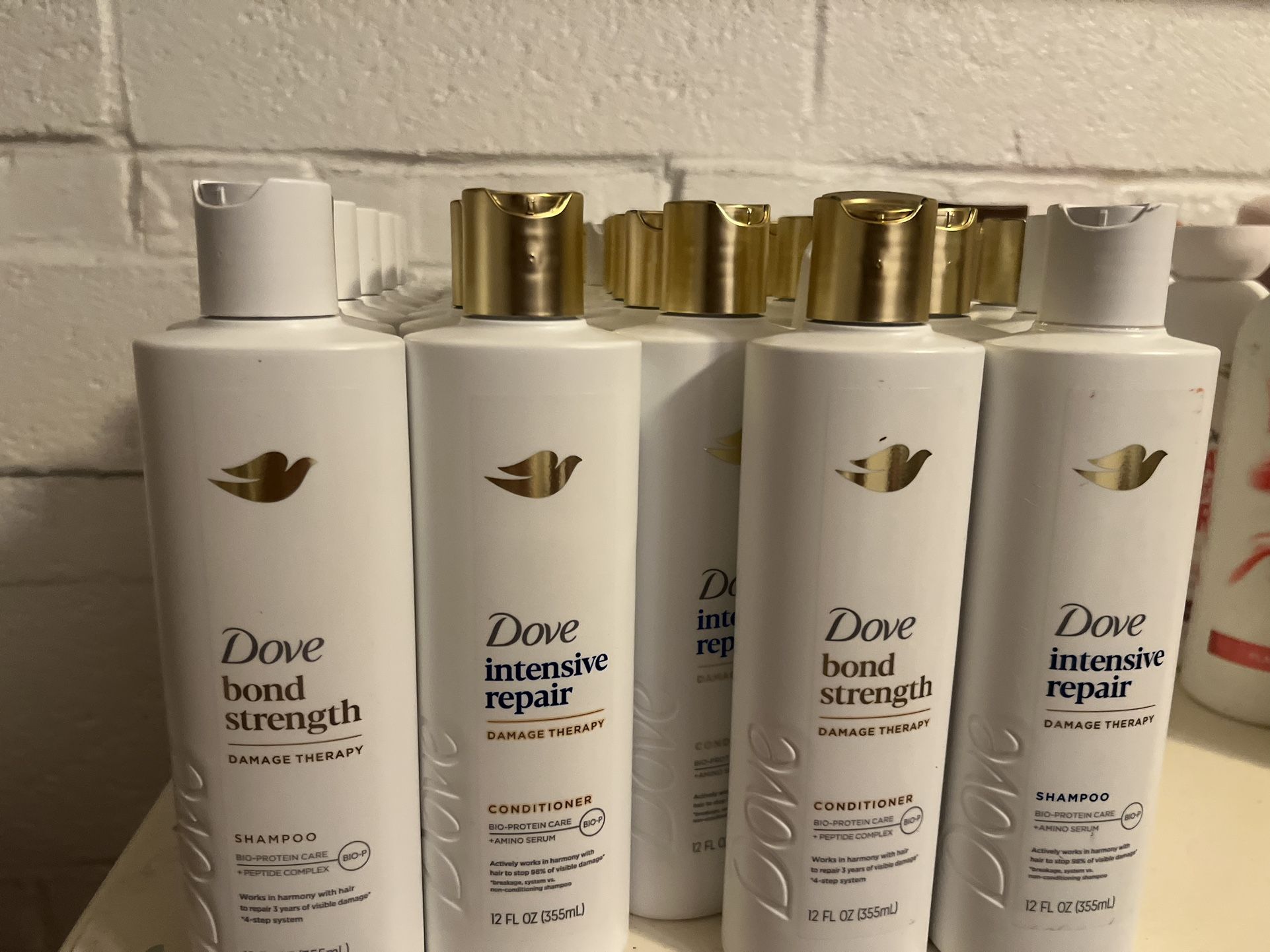 Dove Shampoo And Conditioner $5 A Set