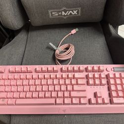 Razer BlackWidow V3 Quartz RGB Mechanical Gaming Keyboard Pink