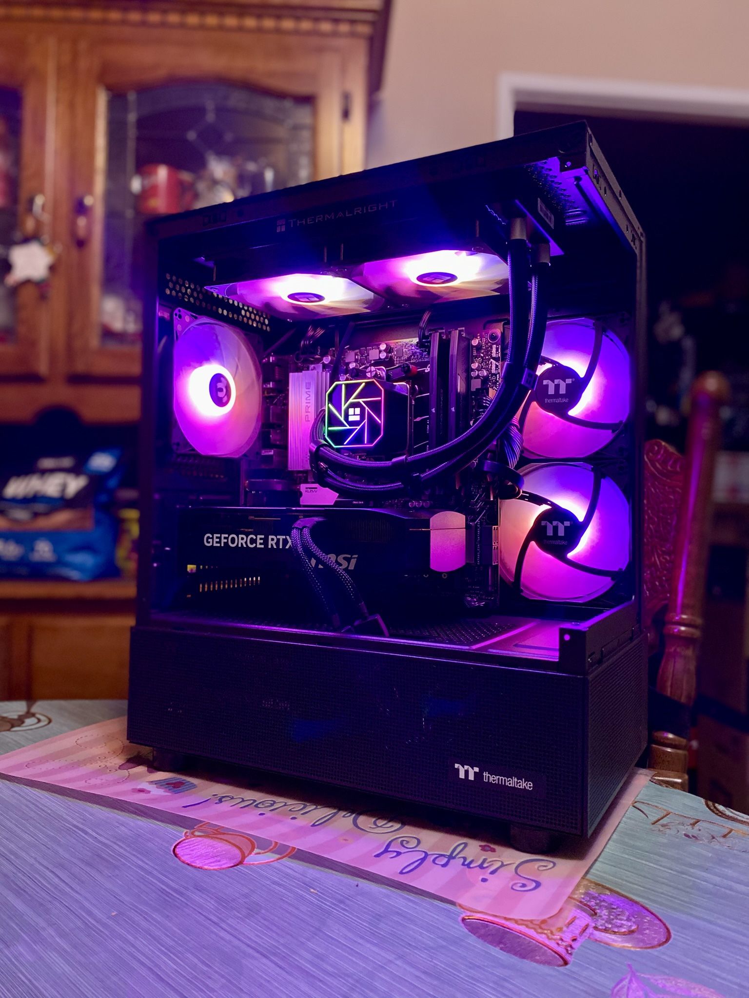 Powerful 1440p Gaming PC / Ryzen 5 7600X / RTX 5070 / 32GB DDR5 RAM / 1TB Storage