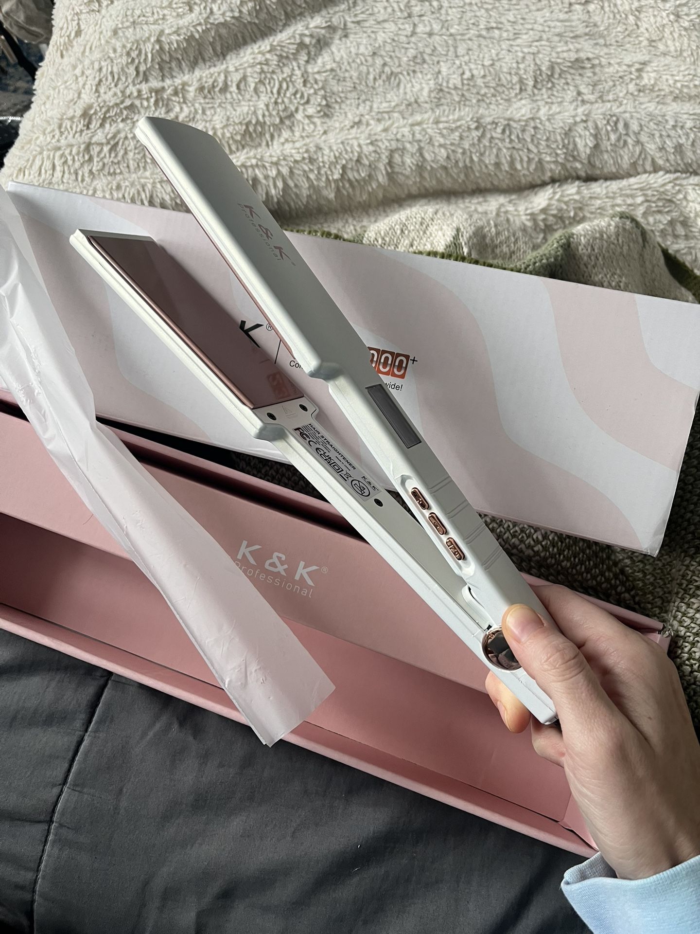 Hair Straightener (Brand New/Unused)