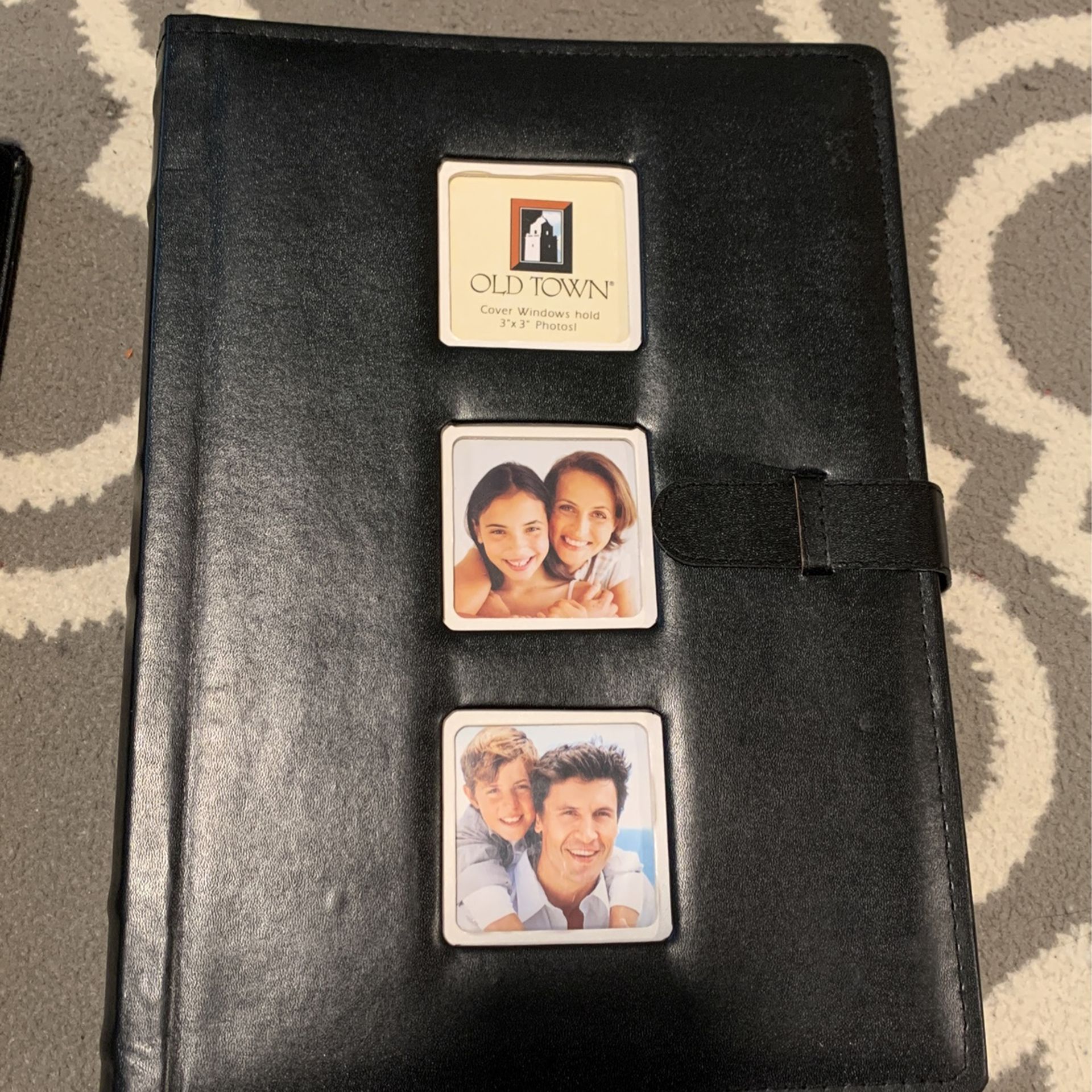 Hard Cover Photo Album 