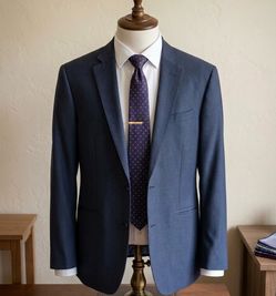Men’s JF Sport Coat Blazer jacket 42R Large