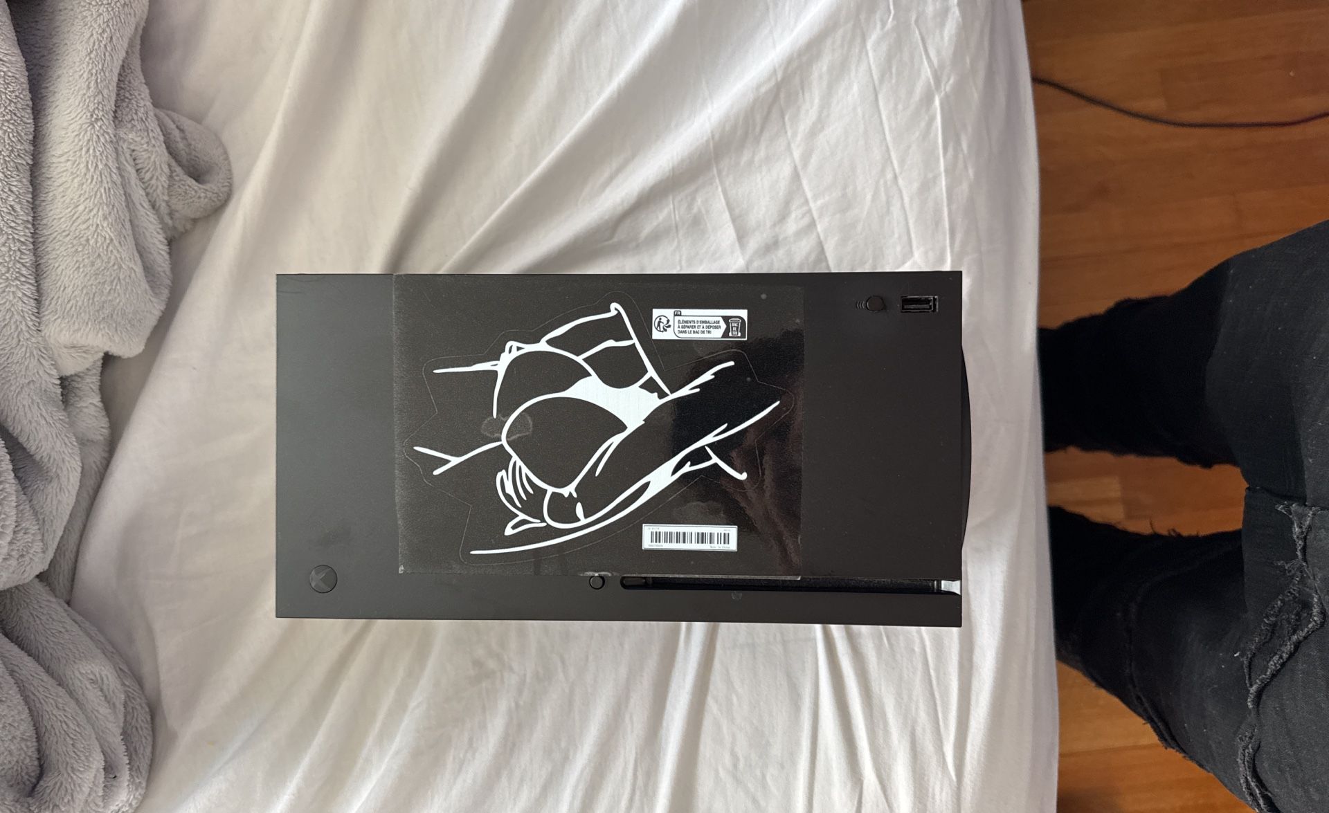 Xbox Series X With GAMES AND MONITOR