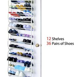 OVER THE DOOR SHOES RACK