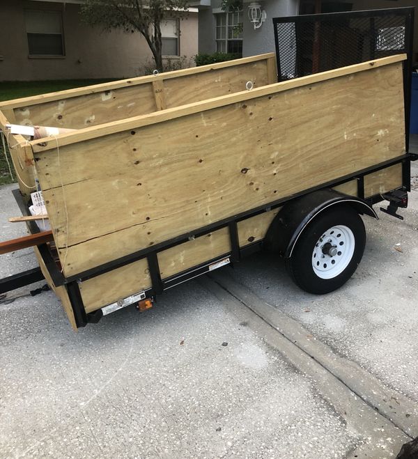 5x8 Tractor Supply trailer for Sale in Tampa, FL OfferUp