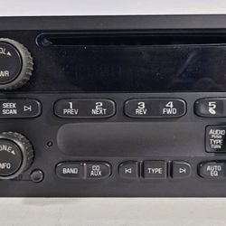 2006 Chevy Avalanche Cd Player Stereo