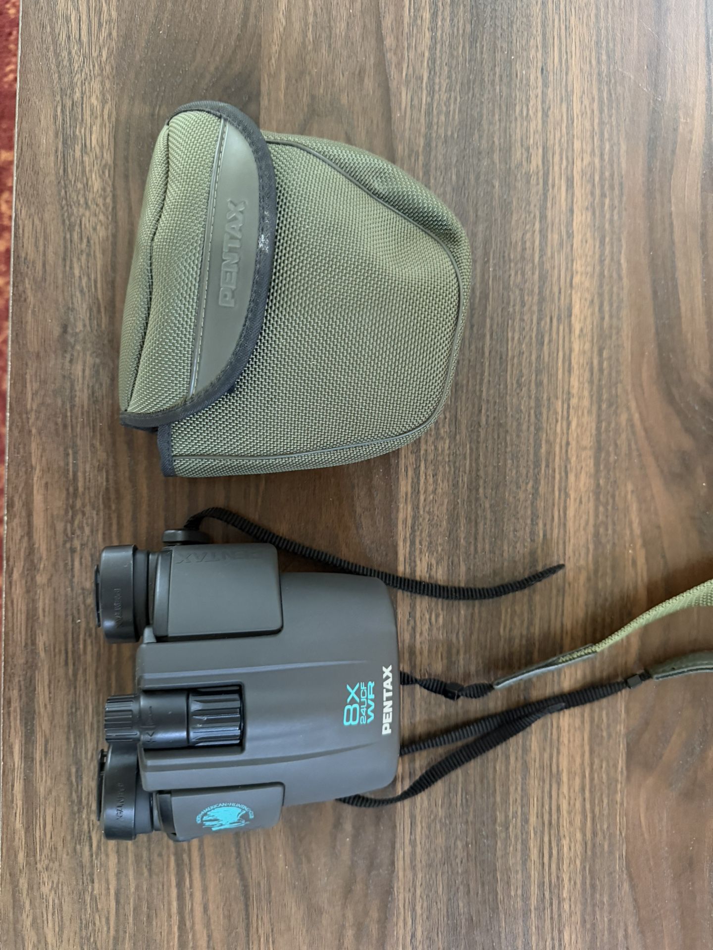 Pentax 8 By 24 Binoculars