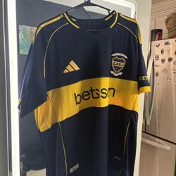 Boca Juniors 2025/26 125th Anniversary Jersey – #10 – XL – Adidas Player Issue 