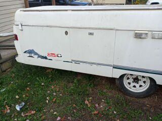 Pop-up Camper Top Does Not Go Up Good For Parts