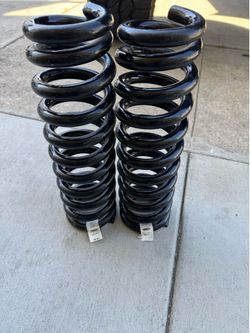 Toyota lift springs