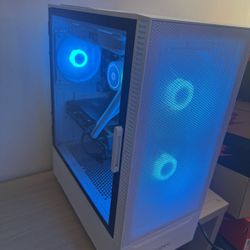 Gaming Pc & Gaming Monitor 