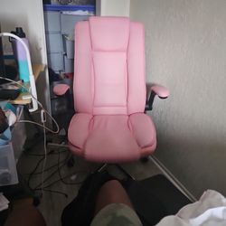 Pink Chair