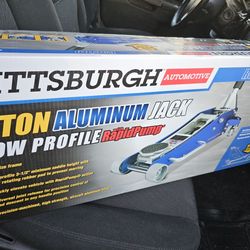 Brand New Alumium Jack.